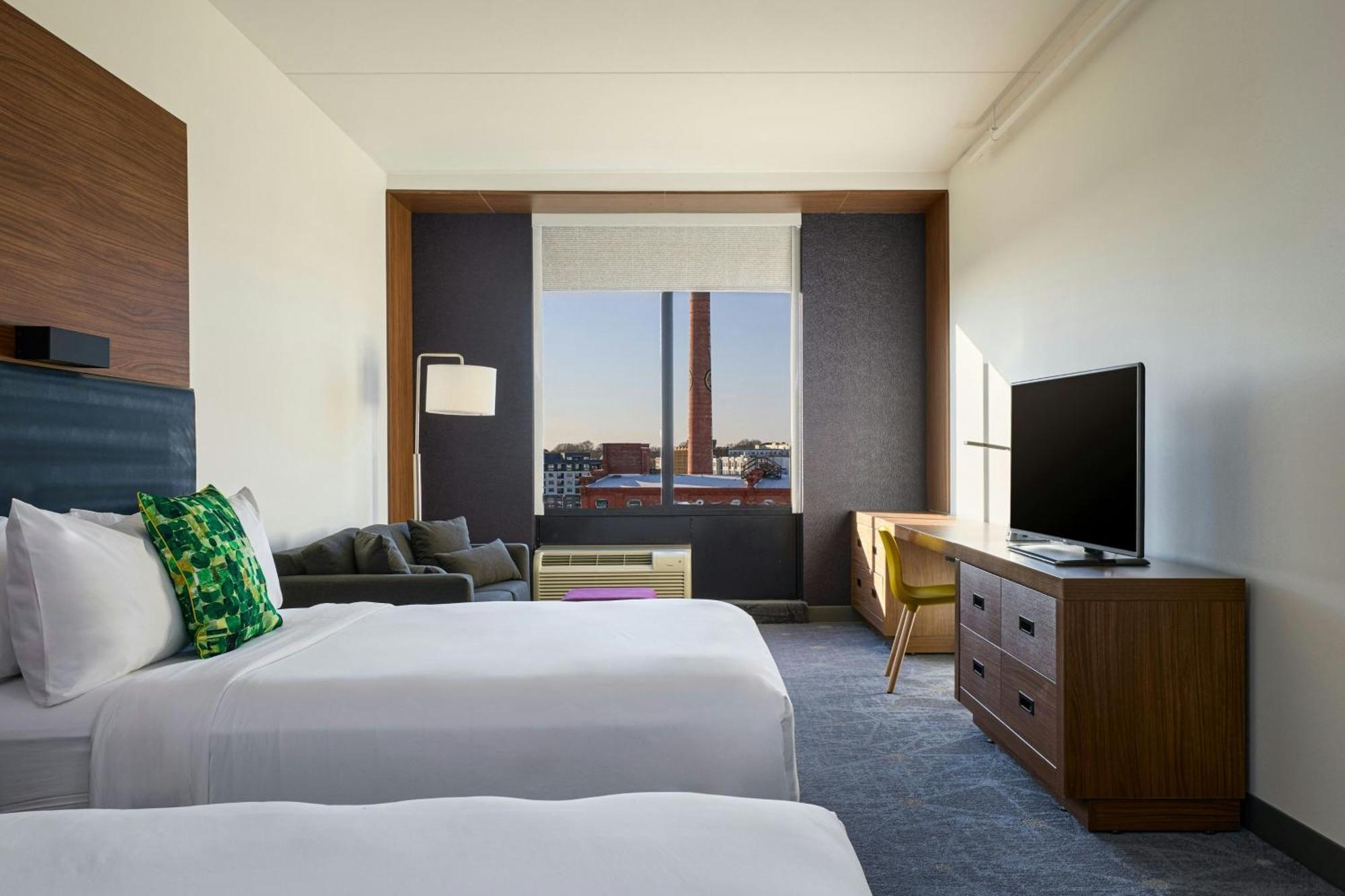 Aloft Durham Downtown Hotel Buitenkant foto
