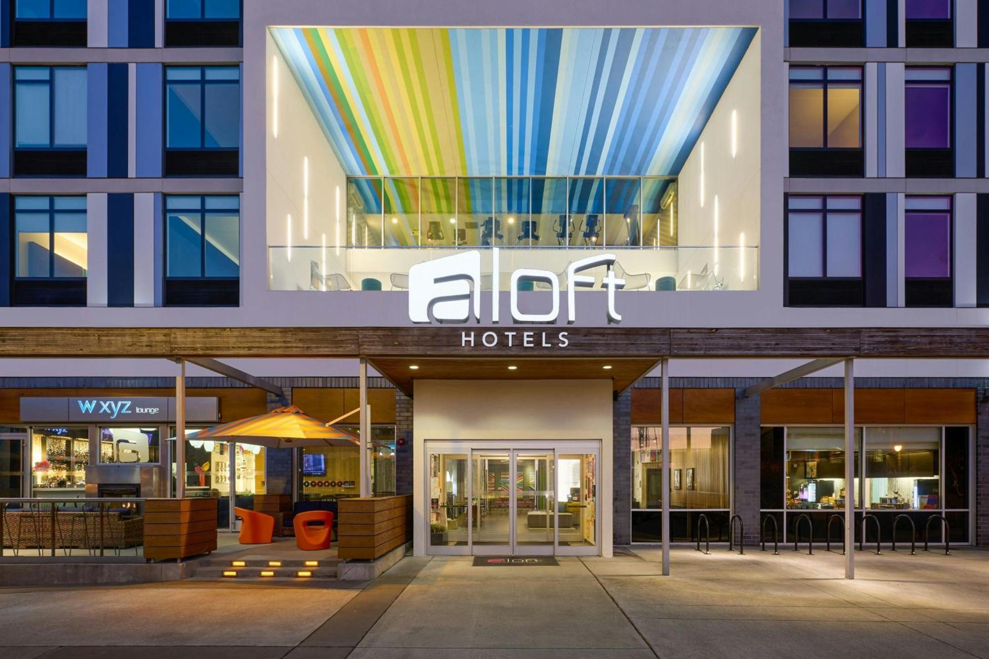 Aloft Durham Downtown Hotel Buitenkant foto