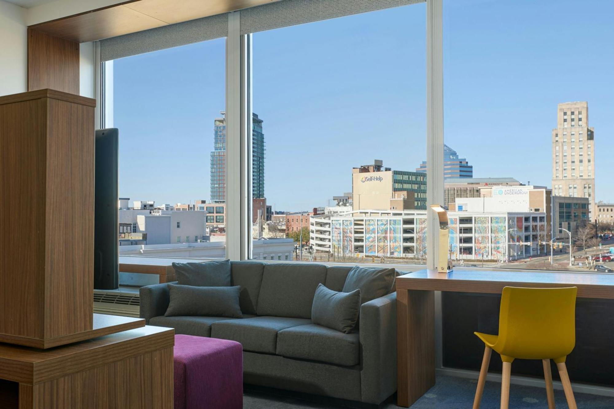 Aloft Durham Downtown Hotel Buitenkant foto
