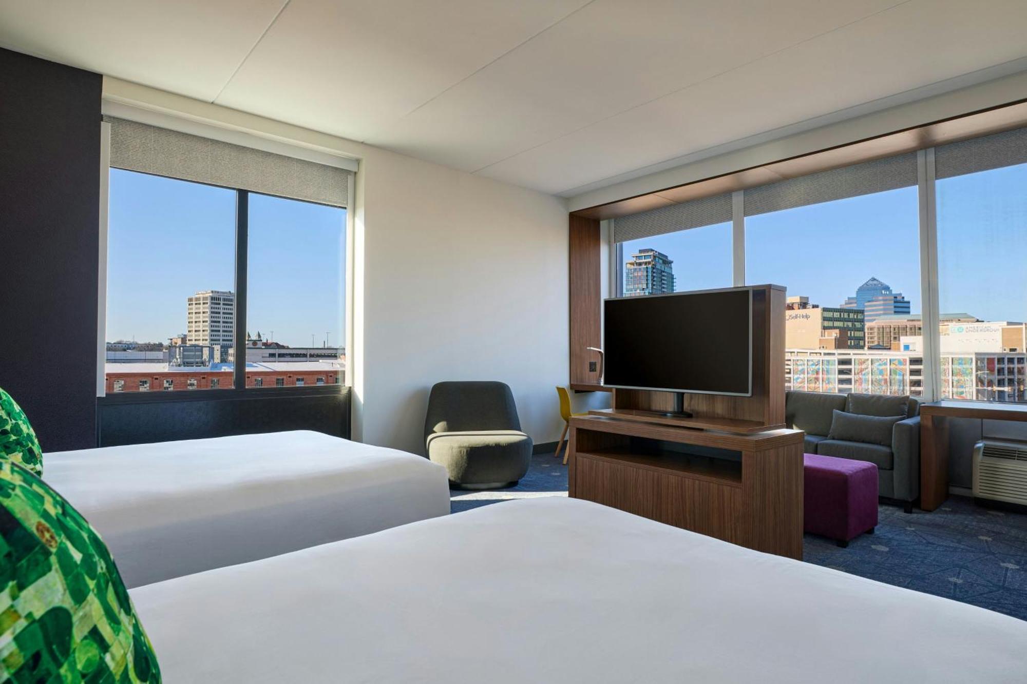 Aloft Durham Downtown Hotel Buitenkant foto