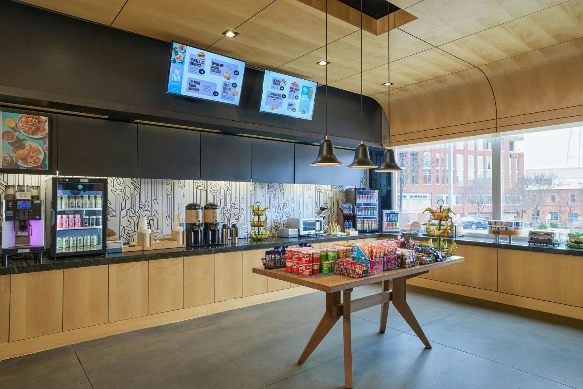 Aloft Durham Downtown Hotel Buitenkant foto