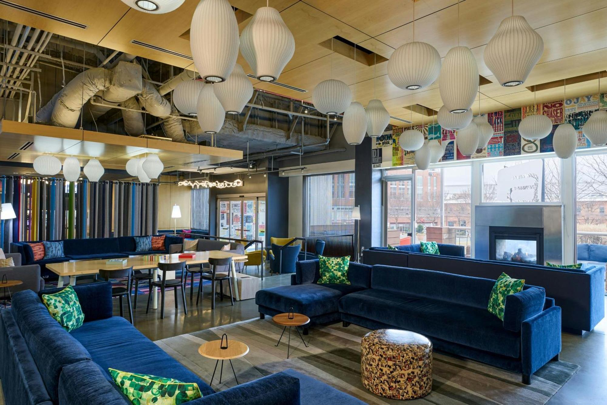 Aloft Durham Downtown Hotel Buitenkant foto