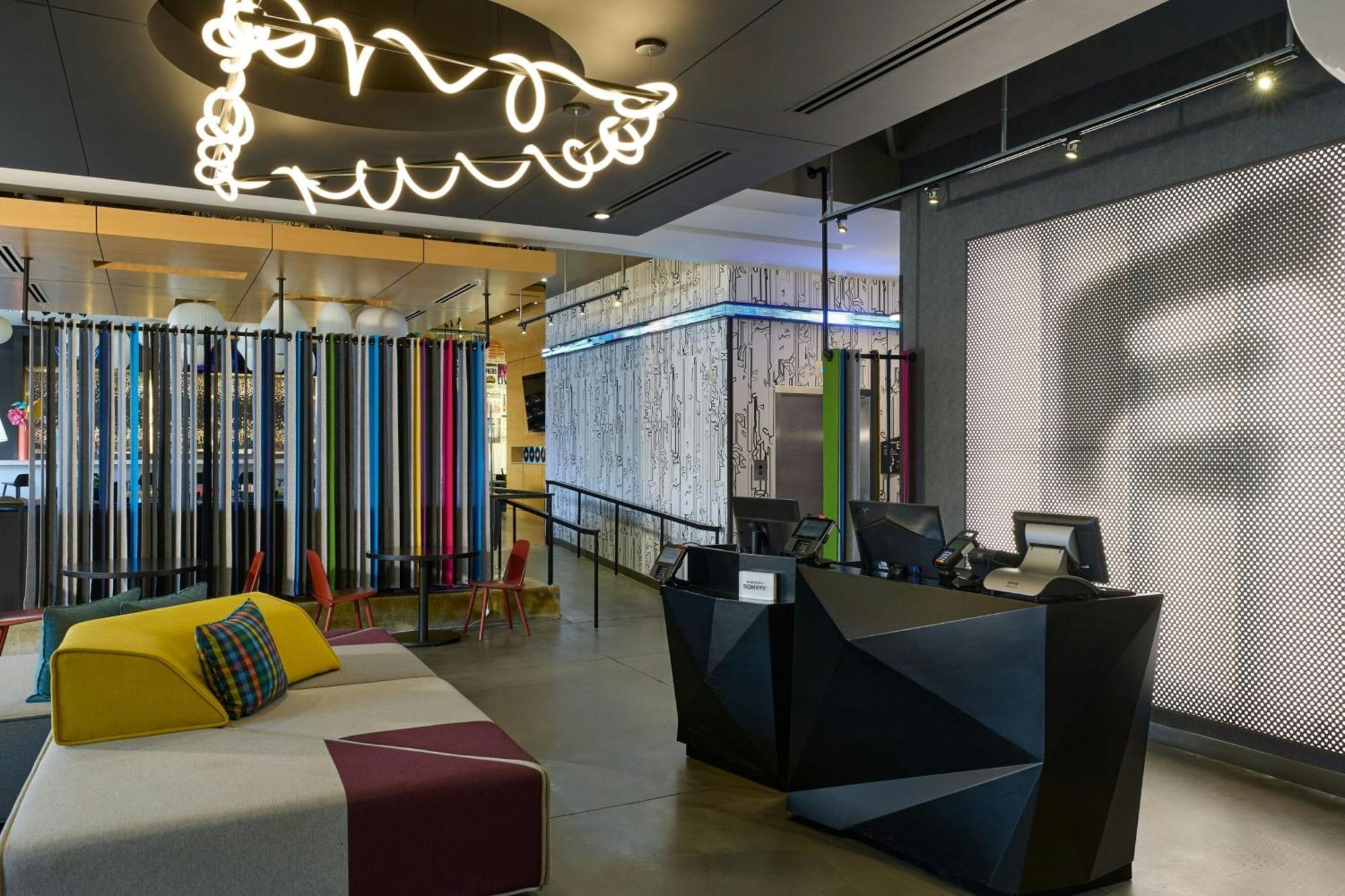 Aloft Durham Downtown Hotel Buitenkant foto