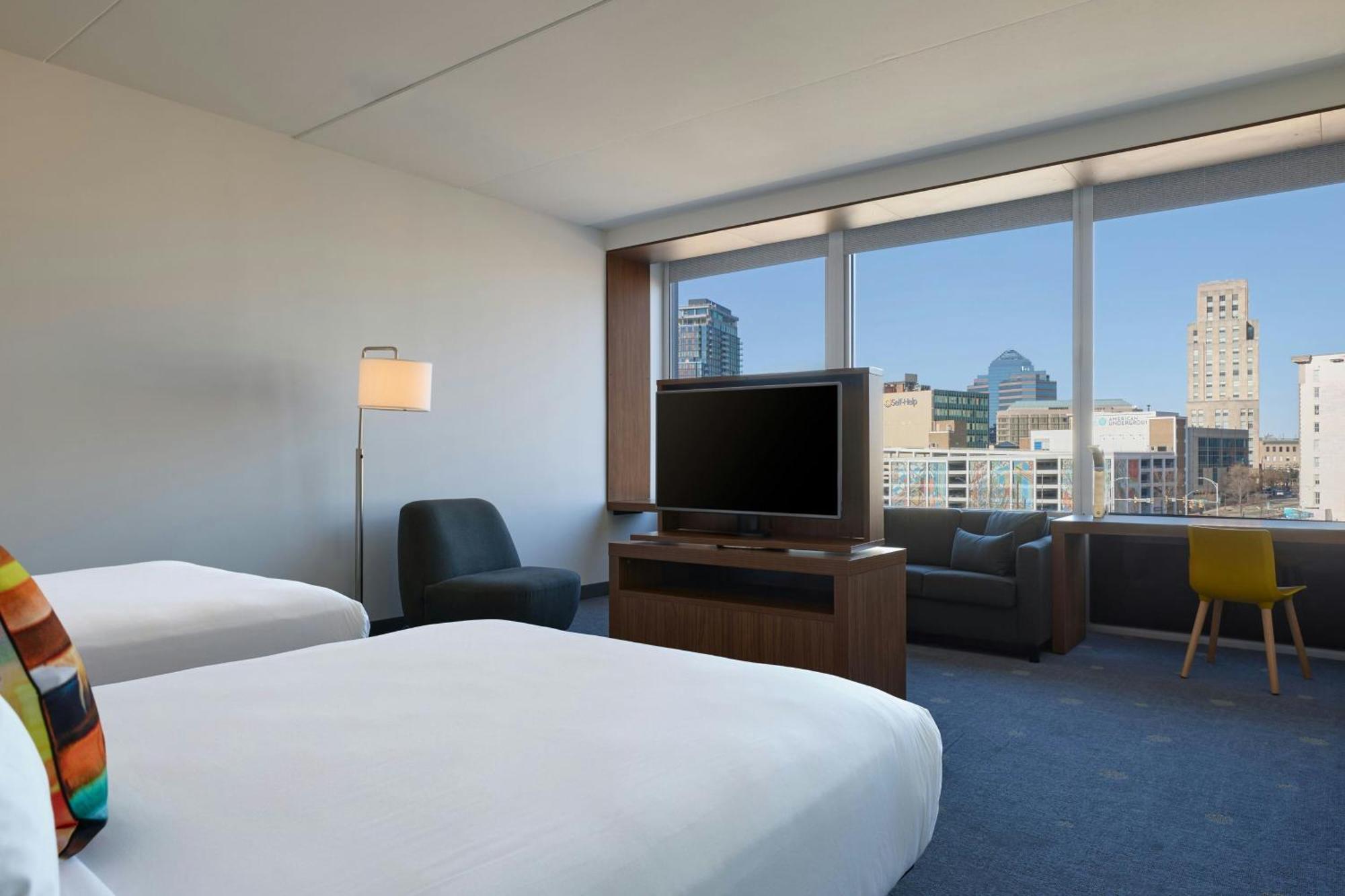Aloft Durham Downtown Hotel Buitenkant foto