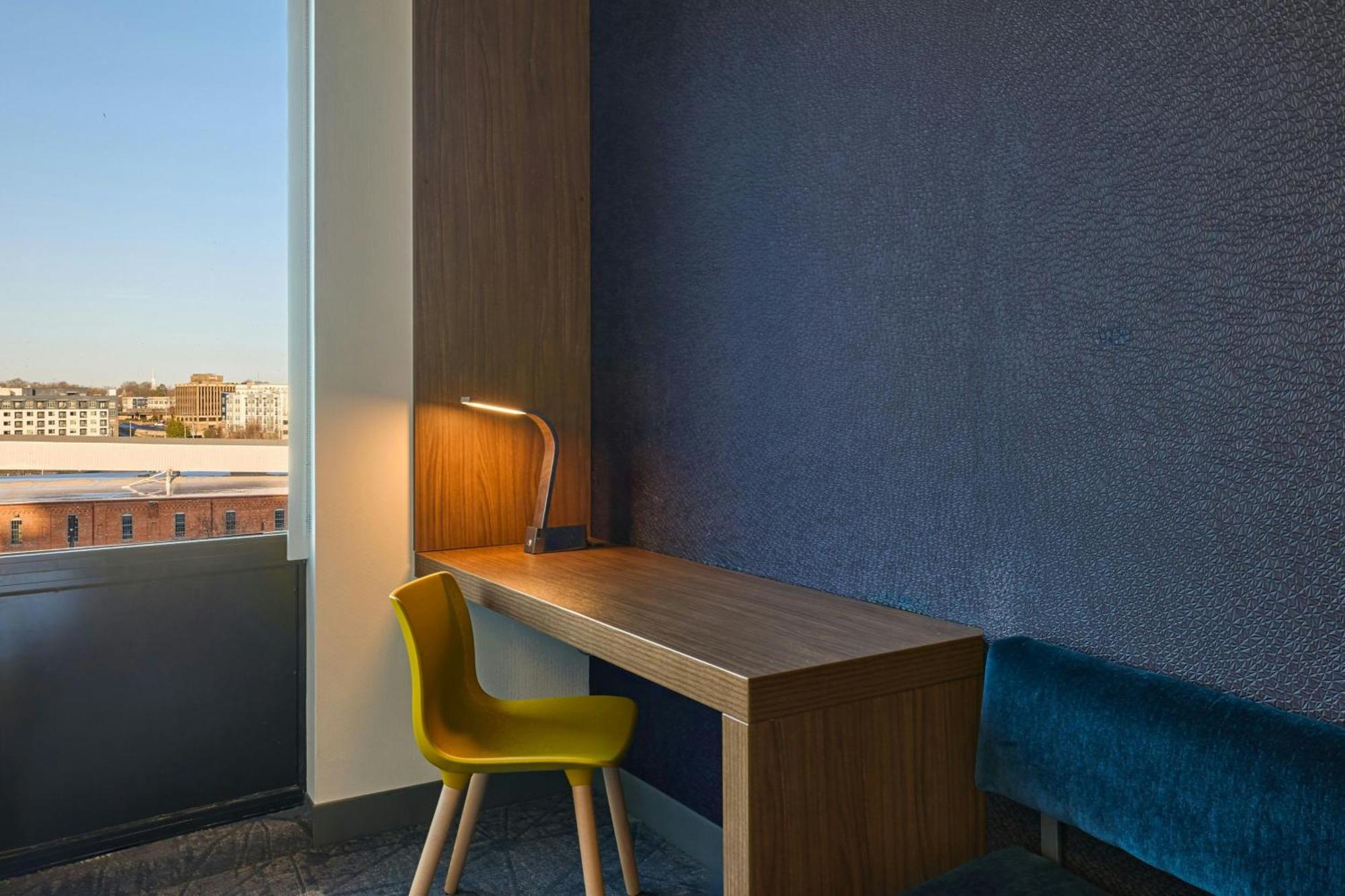 Aloft Durham Downtown Hotel Buitenkant foto
