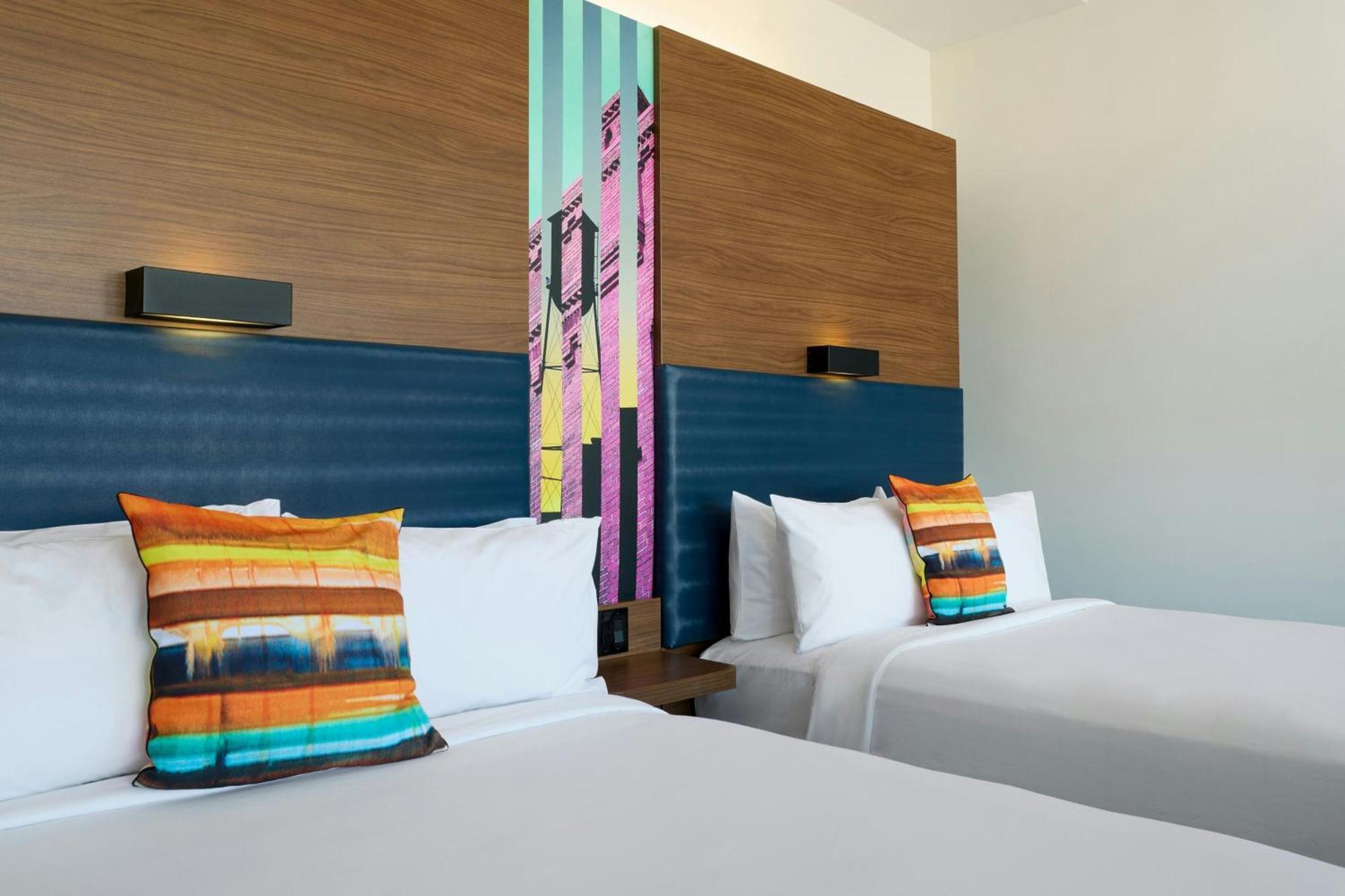 Aloft Durham Downtown Hotel Buitenkant foto