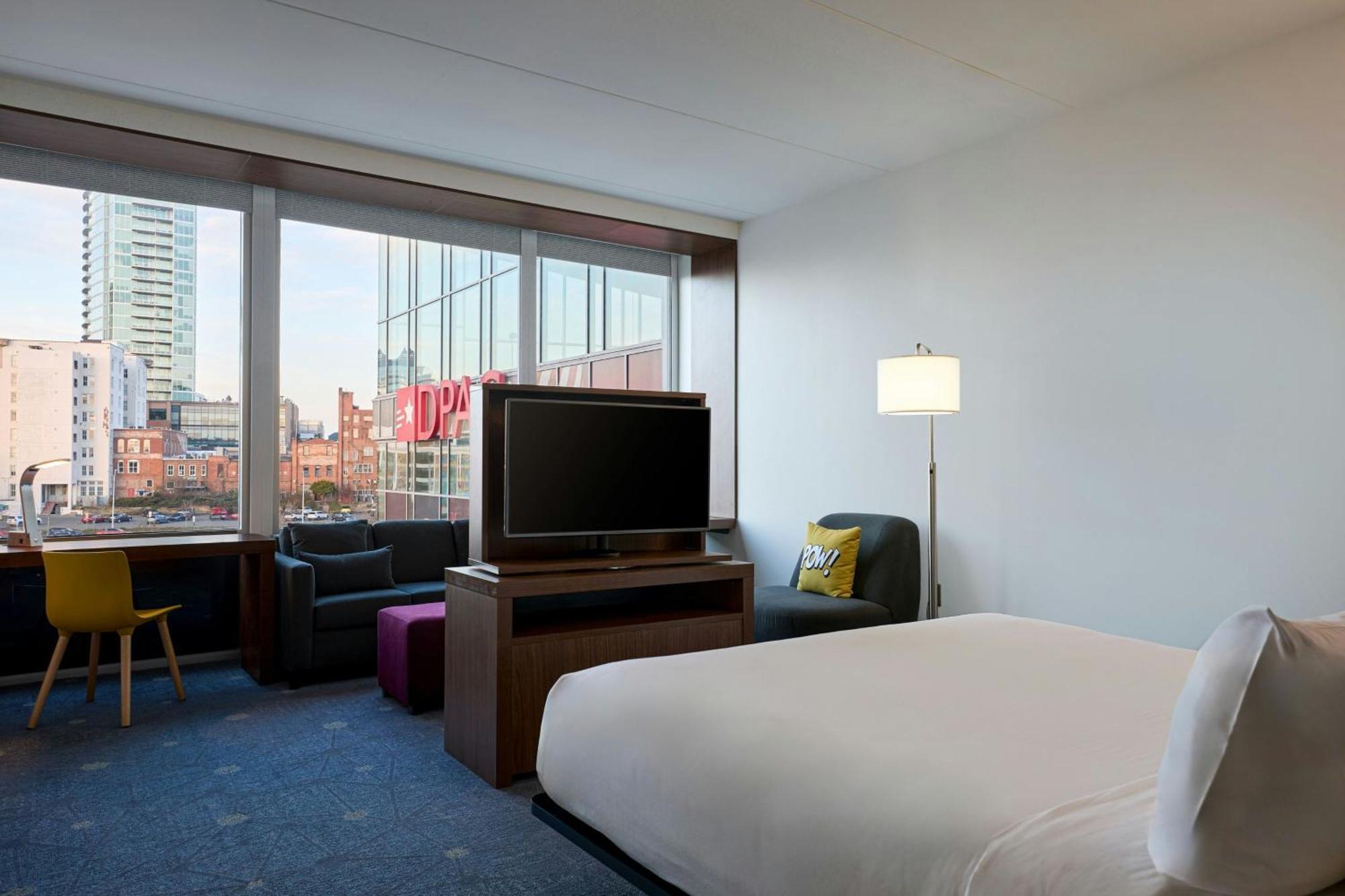 Aloft Durham Downtown Hotel Buitenkant foto
