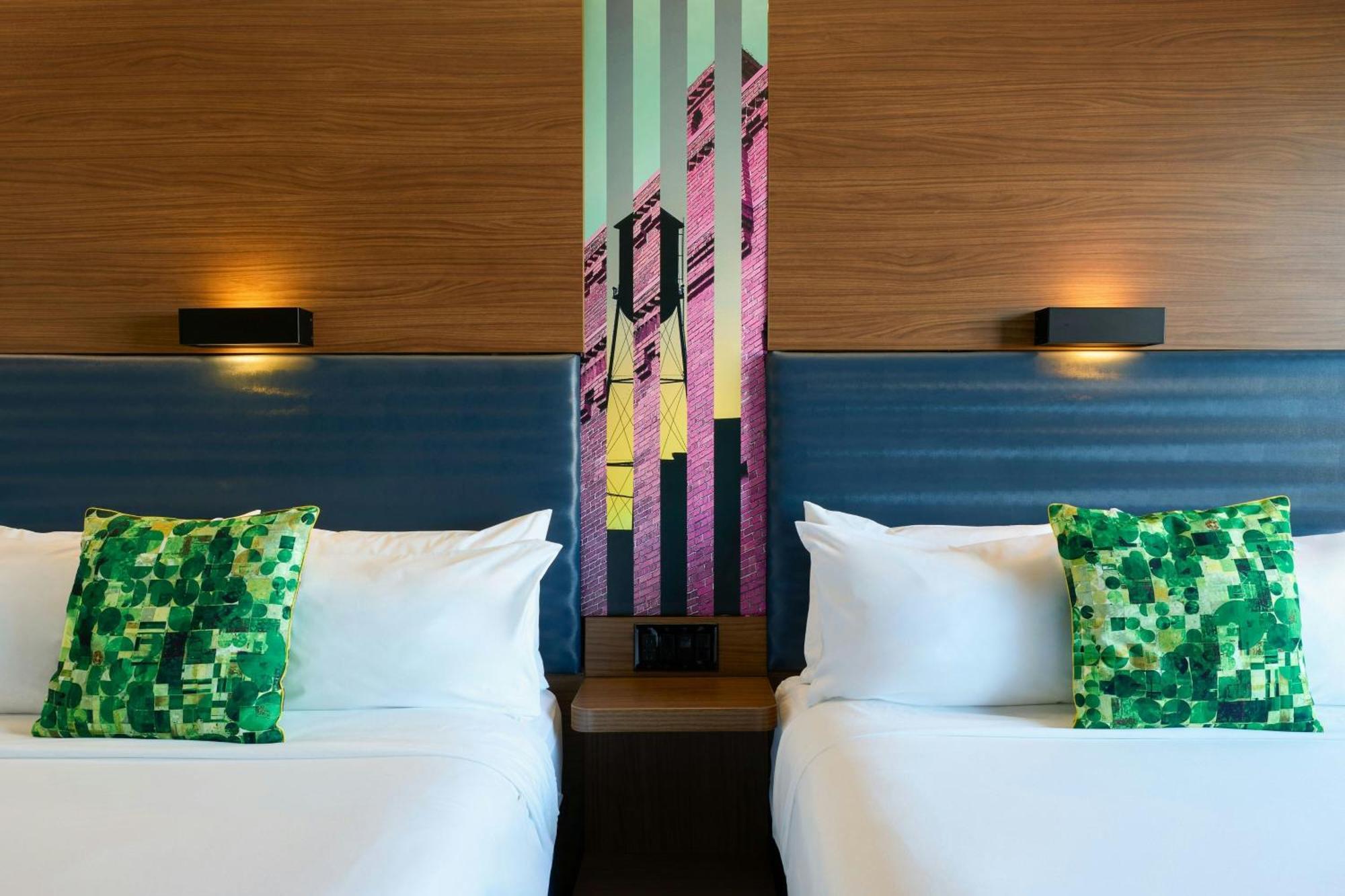 Aloft Durham Downtown Hotel Buitenkant foto