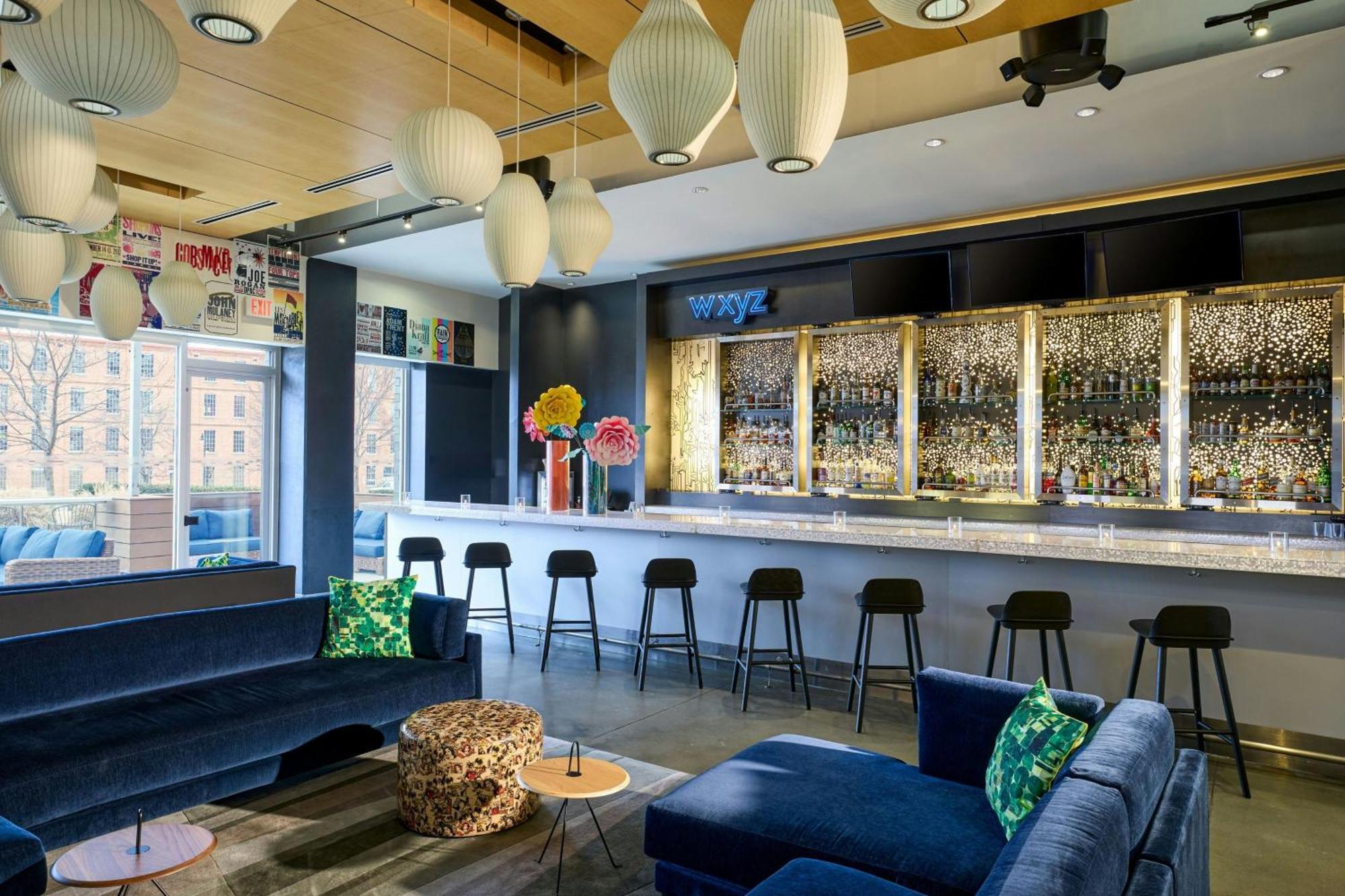 Aloft Durham Downtown Hotel Buitenkant foto