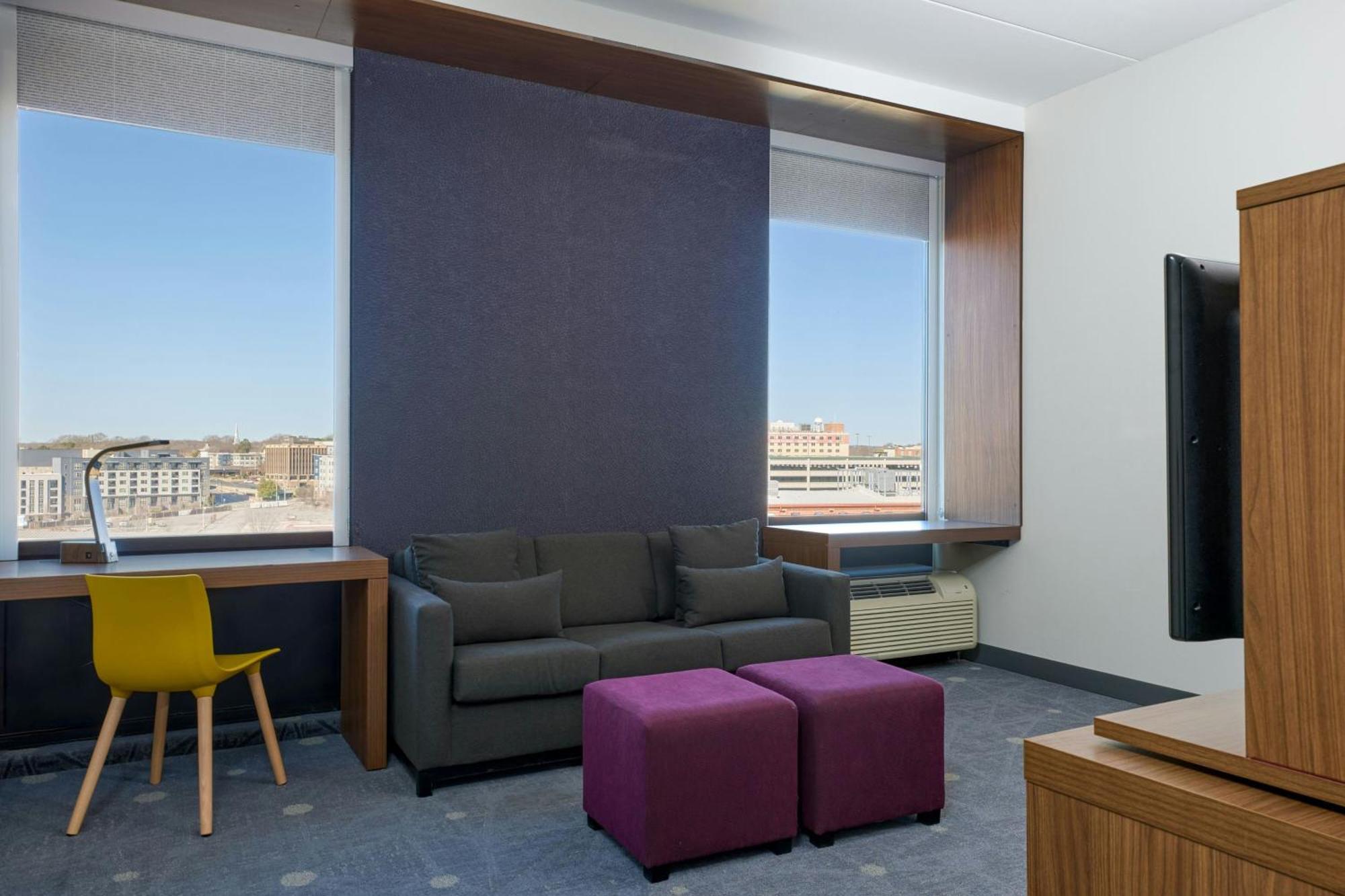 Aloft Durham Downtown Hotel Buitenkant foto