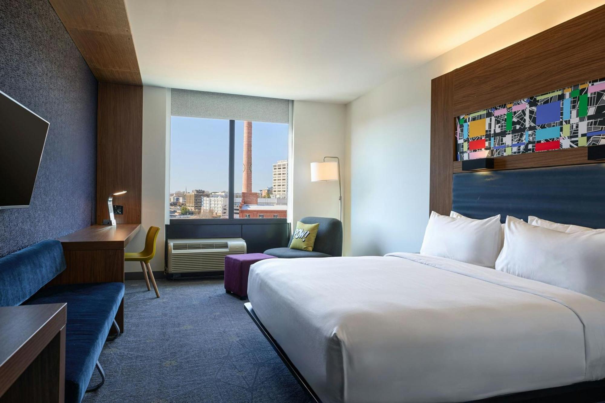 Aloft Durham Downtown Hotel Buitenkant foto